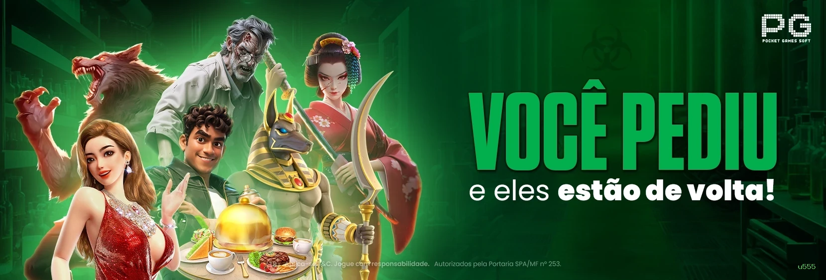Siga a u555 no Facebook