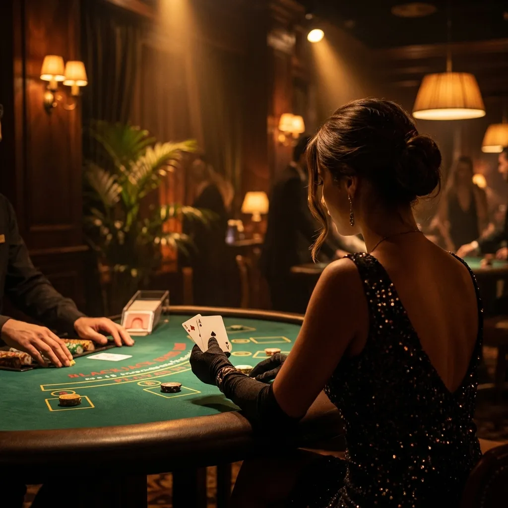 Maria Santos acumulou R$ 850K no Blackjack